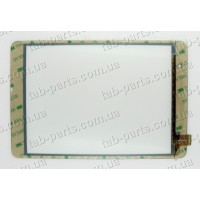 Bravis NP81QC Silver белый емкостной тачскрин (сенсор)