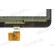 HMCF-080-1872-V2 сенсор (тачскрин) №107 206x124mm 6pin 8"