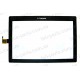 Lenovo Tab 2 X30F A10-30 черный сенсор (тачскрин)
