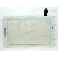 Lenovo A3000 белый сенсор (тачскрин)
