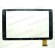 YTG-G10057-F1 V1.0 сенсор (тачскрін) №151 257x157mm 50pin 10"