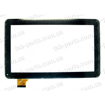 PB101A2595 сенсор (тачскрин) №155 256x159mm 45pin 10"