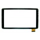 FX-C10.1-156 KDX сенсор (тачскрин) черный №308 256x146mm 50pin 10"