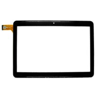 ONA19TB003 сенсор (тачскрін) чорний №326 241x169mm 51pin 10"