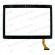 Teclast X10 3G черный тачскрин (сенсор)