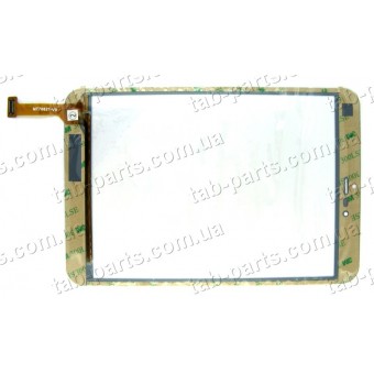 F-WGJ78051-V1 сенсор (тачскрин) №116 197x132mm 40pin 7"