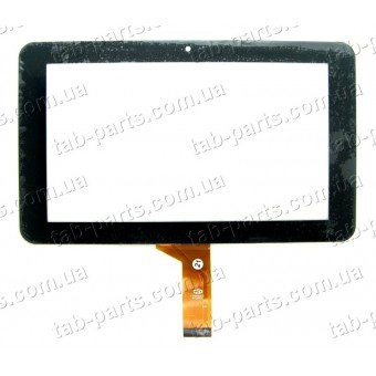 FM707001KC сенсор (тачскрин) №242 187x111mm 30pin 7"