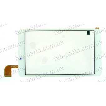 FPCA-70A23-V01 сенсор (тачскрин) белый №361 182x108mm 51pin 7"