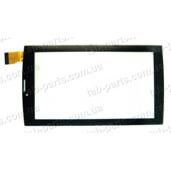 RP-250A-7.0-FPC-A3 сенсор (тачскрін) №370 184x104mm 30pin 7"