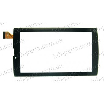 XC-PG0700-127-FPC-A0 сенсор (тачскрин) №411 185x104mm 30pin 7"