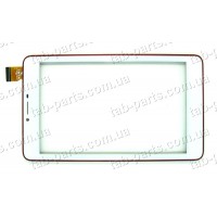 Nomi C070014L Corsa4 Lite білий сенсор (тачскрін)