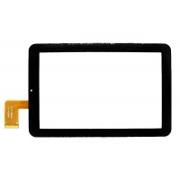 ZYD080-76 V01 сенсор (тачскрін) чорний №477 200Х126mm 40pin 7"