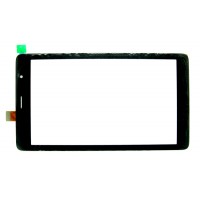 WJ2552-FPC V5.0 сенсор (тачскрин) черный №489 182x103mm 40pin 7"