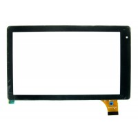 RCA Voyager 7 (RCT6873W42) (F00155596) сенсор (тачскрин) черный