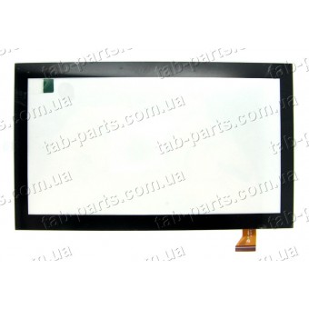 XCL-S65001A-FPC3.0 сенсор (тачскрин) №85 160x95mm 39pin 7"
