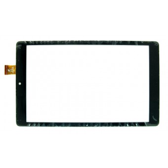HK80DR2853 сенсор (тачскрин) черный №106 203x120mm 45pin 8"
