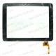 F0422 KDX C0807 сенсор (тачскрин) №114 236x180mm 12pin 9.7"