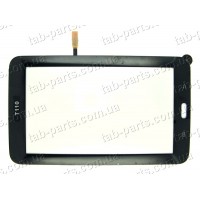 Samsung T110, T111 WiFi версия черный емкостной тачскрин (сенсор)