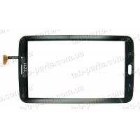 Samsung T210, T211 3G черный емкостной тачскрин (сенсор)
