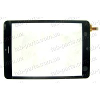 Texet X-pad AIR 8 3G TM-7863 чорний сенсор (тачскрін)