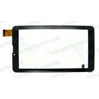 X-digital TAB 711 3G тип №1 чорний сенсор (тачскрін)