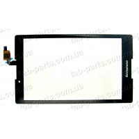 Lenovo A8-50F черный сенсор (тачскрин)
