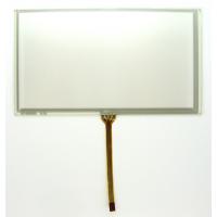 Тачскрин (сенсор) для GPS навигатора 6.2" 155X88 mm тип1