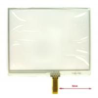 Тачскрин (сенсор) для GPS навигатора 3.5" 75X62 mm