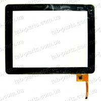 Senkatel T9702 тип1 черный сенсор (тачскрин)