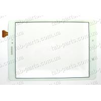 Samsung T550, T555 білий ємнісний тачскрін (сенсор)