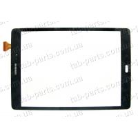 Samsung T550, T555 чорний ємнісний тачскрін (сенсор)