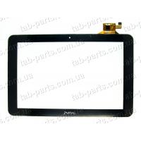 QSD E-C100016-02 сенсор (тачскрін) №162 259x169mm 12pin 10"