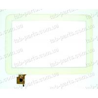 Prestigio MultiPad 10.1 Quantum 3G білий сенсор (тачскрін)