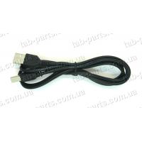 Кабель mini USB 100 см - длинный разъем