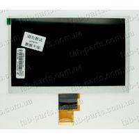 Дисплей для планшета 7" 165x105 40pin dpi1024x600 тип2