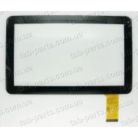 QSD E-C10056-01 сенсор (тачскрін) №116 256x159mm 50pin 10"