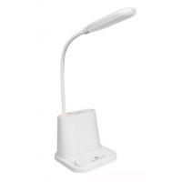 Настольная светодиодная лампа Usams c аккумулятором 1200mah белая (LPKH1200W)