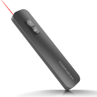 Лазерная указка Knorvay Red Laser с подсветкой черная (KNR705-BL)