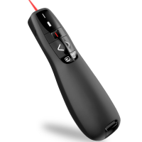 Презентер беспроводной с лазерной указкой ILinktec черный (ILK-400)