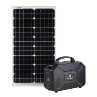 УМБ Портативный источник питания 960Wh (3.7v 240000 mAH) с розеткой 220В, 4xUSB, 3x12v DC черный (NPS003Li80-BL)