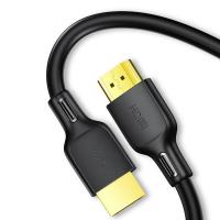 Кабель Usams HDMI to HDMI, 3 m, v2.0 UltraHD 4K-3D черный (US-SJ427-BL)