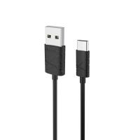 Кабель синхронизации Usams U-Gee Series USB Type-C 1m 2.1A черный (US-SJ042-BL)