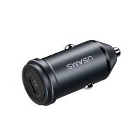 Автомобильное зарядное устройство Usams Type-C/PD 18W 3A Grey (US-CC095-GR)