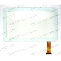 10112-0C4826B KDX сенсор (тачскрин) №128 257x160mm 50pin 10"