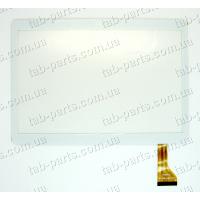 Irbis TZ961 білий сенсор (тачскрін) №149 222x157mm 50pin 9"