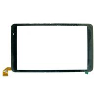 L20200926 сенсор (тачскрин) черный №107 203x119mm 45pin 8"