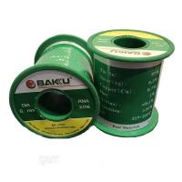 Припой BAKU BK-10002 0,2мм 100гр Sn 97%, Ag 0.3%, Cu 0.7%, Flux 2%