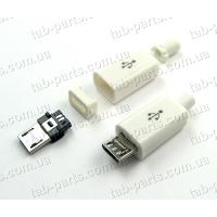 Разъем для планшета №30 micro USB белый