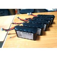 Батарея для FPV дрона 8400mAh 90А 6S2P Molicel P42A